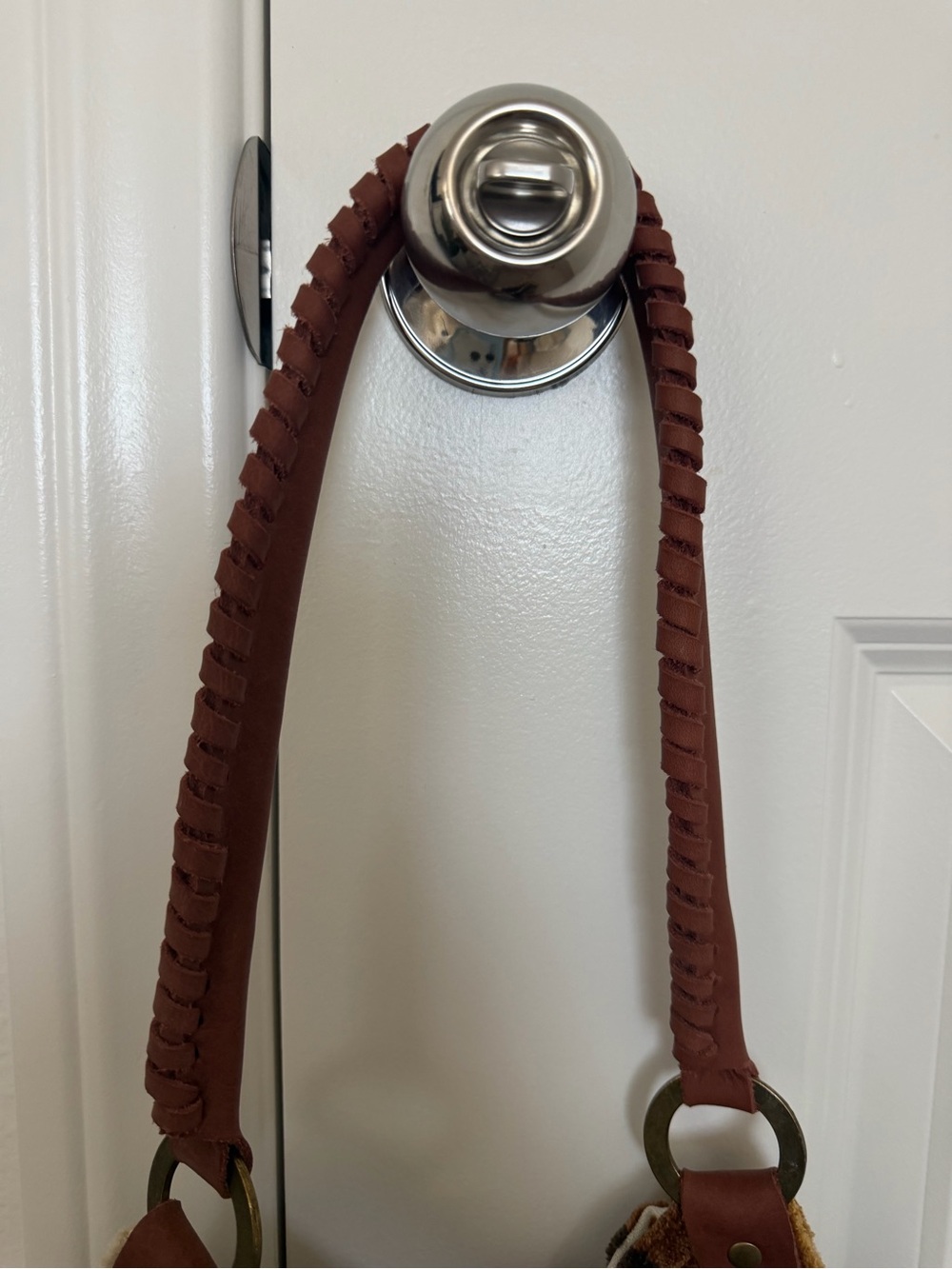 Sweet grass leather co. geo bag/tote - Picture 3 of 13